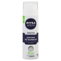 imagem de ESP P BARBA  NIVEA  FOR MEN SENSITIVE 200ML