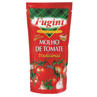 imagem de MOLHO TOMATE FUGINI TRADICIONAL SC 340G