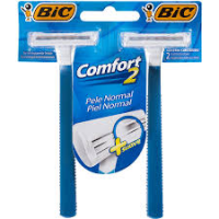 imagem de PREST BIC COMFORT 2 TWIN PELE NORMAL AZUL 2UN