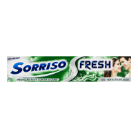 imagem de CR DENT SORRISO FRESH PLUS HORTELA EXPLOS 90G