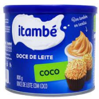 imagem de DOCE ITAMBE LEITE C/ COCO 800G