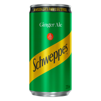 imagem de SCHWEPPES GINGER ALE LT 220ML