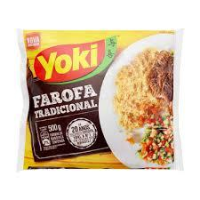 imagem de FAROFA YOKI MANDIOCA TEMP 500G