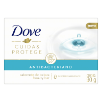 imagem de SAB DOVE CREMOSO CUIDA PROT 90GR