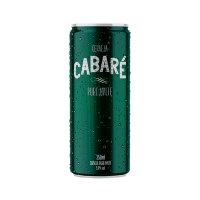 imagem de CERV CABARE PURO MALTE LT 350ML