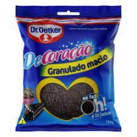 imagem de CHOCOLATE GRANULADO OETKER MACIO PC 130G