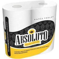 imagem de PAPEL TOALHA ABSOLUTO 2X60