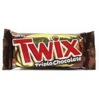 imagem de CHOC TWIX TRIPLO CHOCOLATE 40G