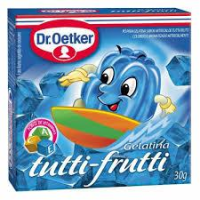 imagem de PO GELATINA TUTTI-FRUTTI DR OETKER 20G