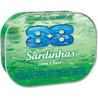 imagem de SARDINHA 88  OLEO 250G