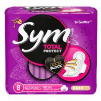 imagem de ABS SYM SUAVE C ABAS ROXO 8UN