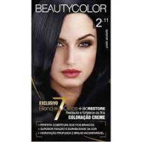 imagem de TINT CAP BEAUTY COLOR 211 PRETO AZULADO