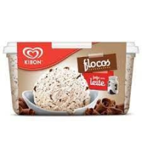 imagem de Sorvete Kibon Flocos 1,5lt