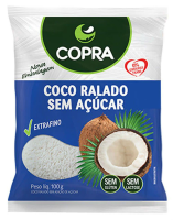 imagem de COCO RALADO COPRA EXTRAFINO 100G