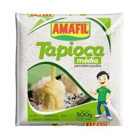 imagem de TAPIOCA AMAFIL GRANULADA MED P10 500G