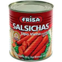 imagem de SALSICHA FRISA LT  180G