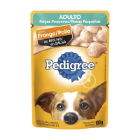 imagem de PEDIGREE ADULTO  FRANGO AO MOLHO SALSA 100G