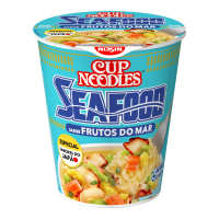 imagem de CUP NOODLES FRUTOS DO MAR 65GR