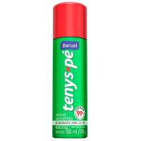imagem de TALCO ANTISEP TENYS PE AEROSOL CANFORADO 150ML NV