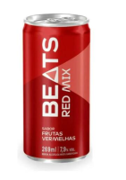 imagem de CERV SKOL BEATS  RED MIX LT 269ML