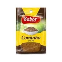 imagem de TEMPERO SABOR COMINHO EM PO 10G