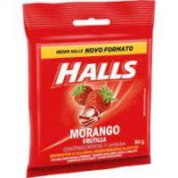 imagem de BALA HALLS MORANGO 84G 3UN