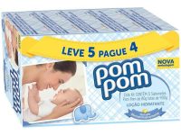 imagem de SAB POM POM  HIDRATANTE 5X80G