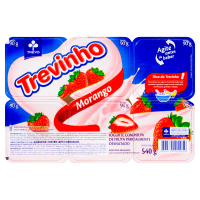 imagem de IOGURTE TREVINHO MORANGO 540G