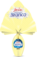 imagem de OVO PASCOA AO LEITE TOC MIX  BRANCO 120G