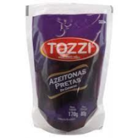 imagem de AZEITONAS PRETA TOZZI 80G