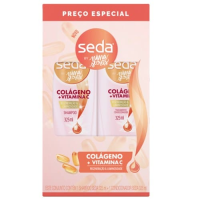 imagem de KIT SH SEDA COLAG E VIT+COND 325ML