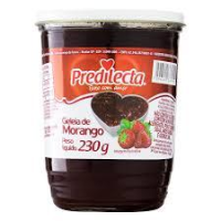 imagem de DOCE PREDILECTA GELEIA MORANGO 230G