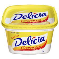 imagem de MARG DELICIA COM SAL 1KG