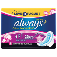 imagem de ABS ALWAYS NOT SUAVE C ABAS LV8 PG7