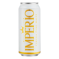 imagem de CERV  IMPERIO  LAGER  LT 473ML