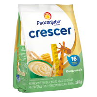 imagem de CEREAL MULTICEREAIS CRESCER PIRACANJUBA 180G