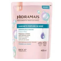 imagem de SAB REFIL PERFUME DE BEBE HIDRAMAIS 400 ML