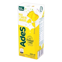 imagem de SUCO ADES SOJA ABACAXI 200ML