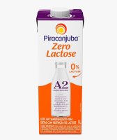 imagem de LEITE PIRACANJUBA SEMI ZERO LACTOSE  A2  1L