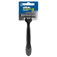 imagem de AP BARB PRESTOBARBA-3  CARVAO 1UN