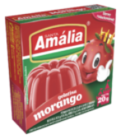 imagem de PO GELATINA AMALIA MORANGO 20G