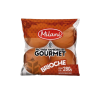 imagem de PAO MILANI HAMBURG GOURMET BRIOCHE 280G