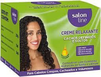 imagem de RELAX SALON LINE 200G CACHOS DEFINIDOS SOLTO