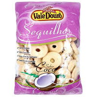 imagem de SEQUILHOS VALE D'OURO COCO 350G