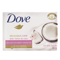 imagem de SAB DOVE CREMOSO LEITE COCO 90GR