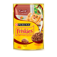 imagem de RACAO FRISKIES PURINA  AO  MOLHO FRANGO  85G