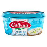 imagem de CREME RICOTA LIGHT GALBANI 200G