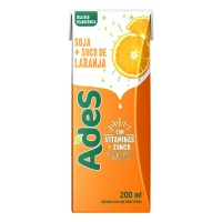 imagem de SUCO ADES SOJA  LARANJA 200ML