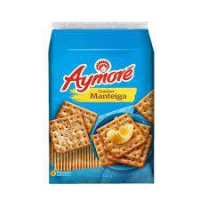 imagem de BISC AYMORE CREAM CRACKER  MANTEIGA 345G