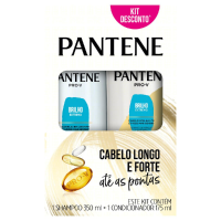 imagem de KIT PANTENE SH.400ML+CO.175ML BRILH